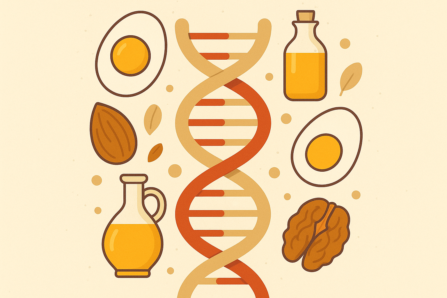 Genetic variations affecting breakfast metabolism