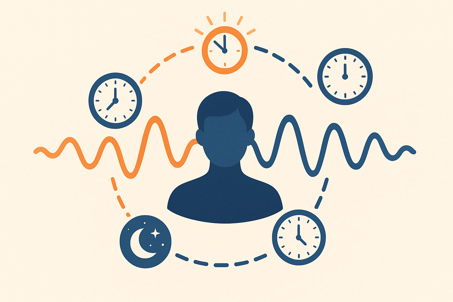 Body clock and meal timing alignment