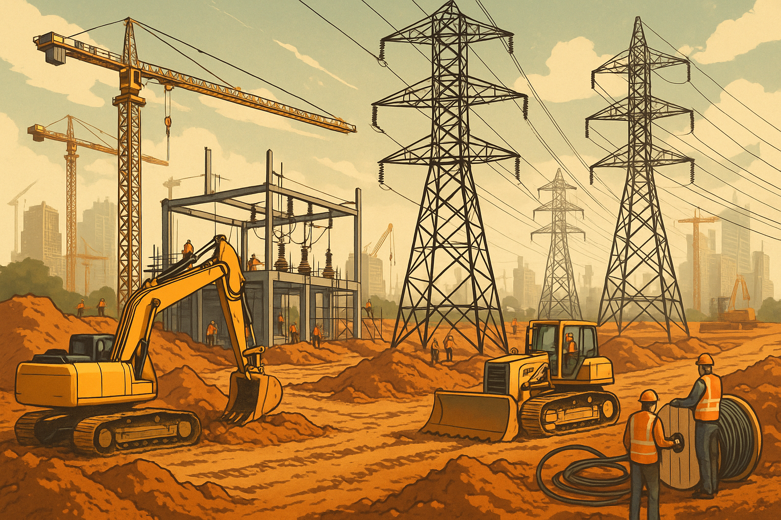 Emerging high-growth markets for electricians