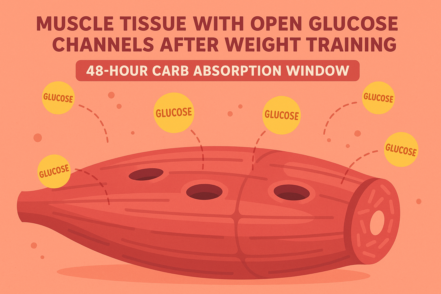 Post-workout carbohydrate timing