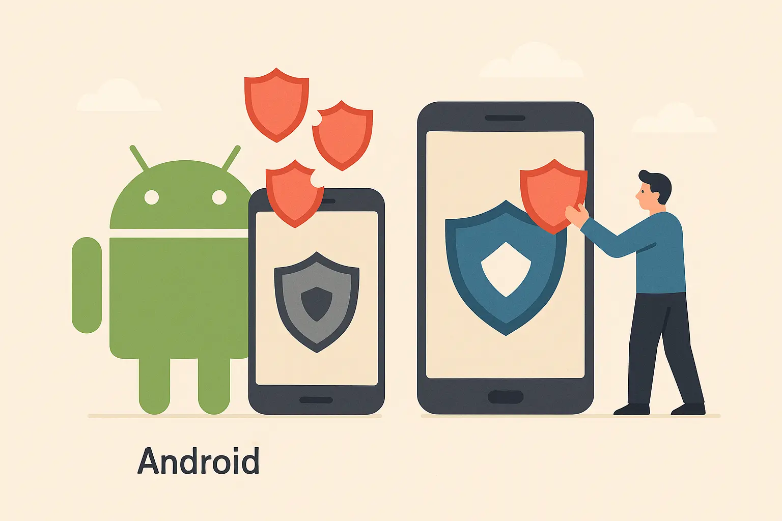 Free antivirus apps protecting Android devices