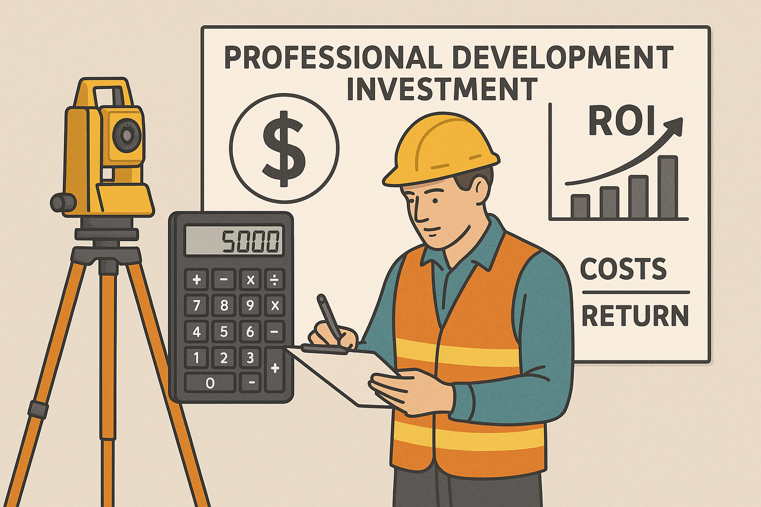 Professional development investment guide