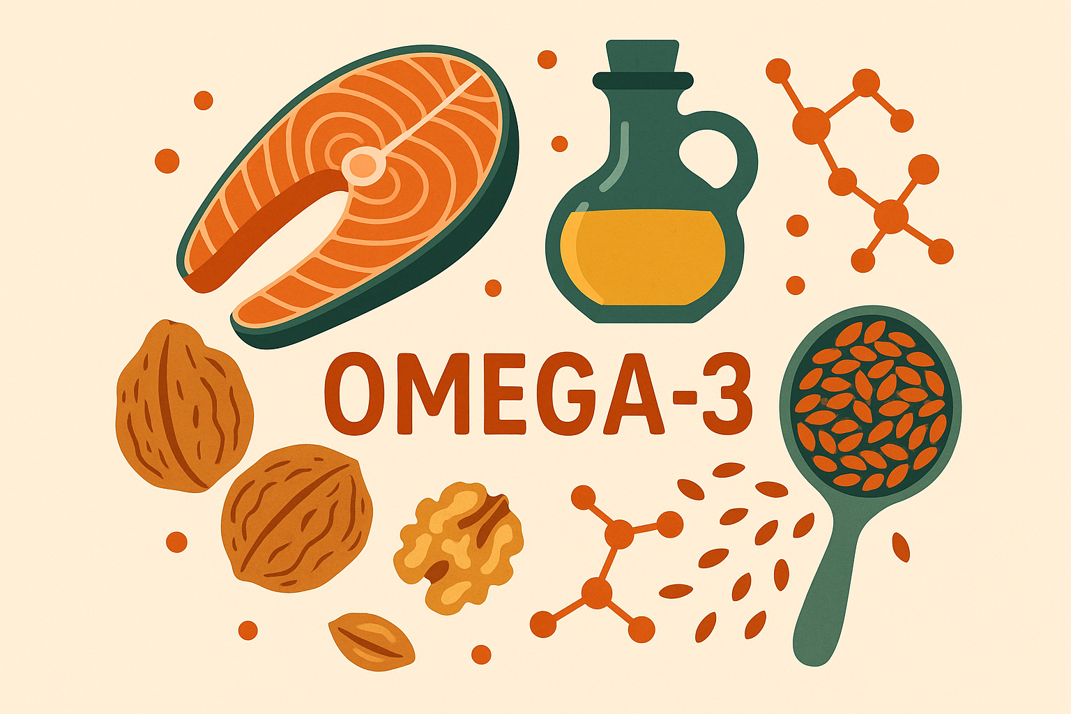 omega fatty acid balance chart