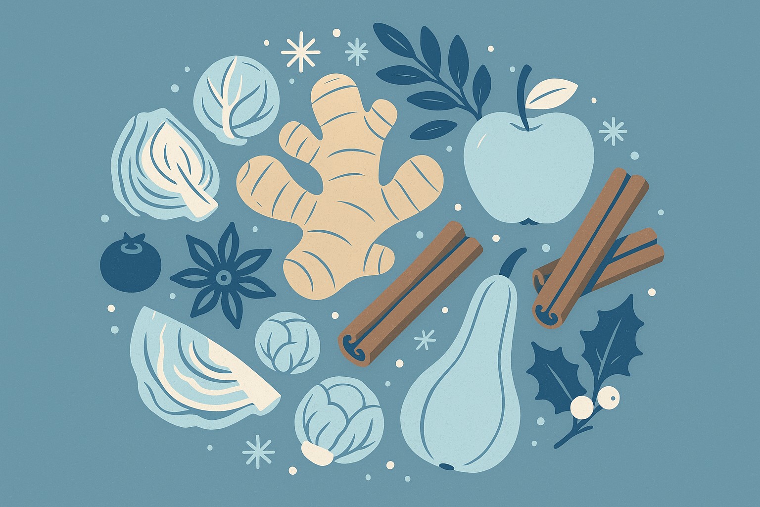 Winter spices for thermogenesis