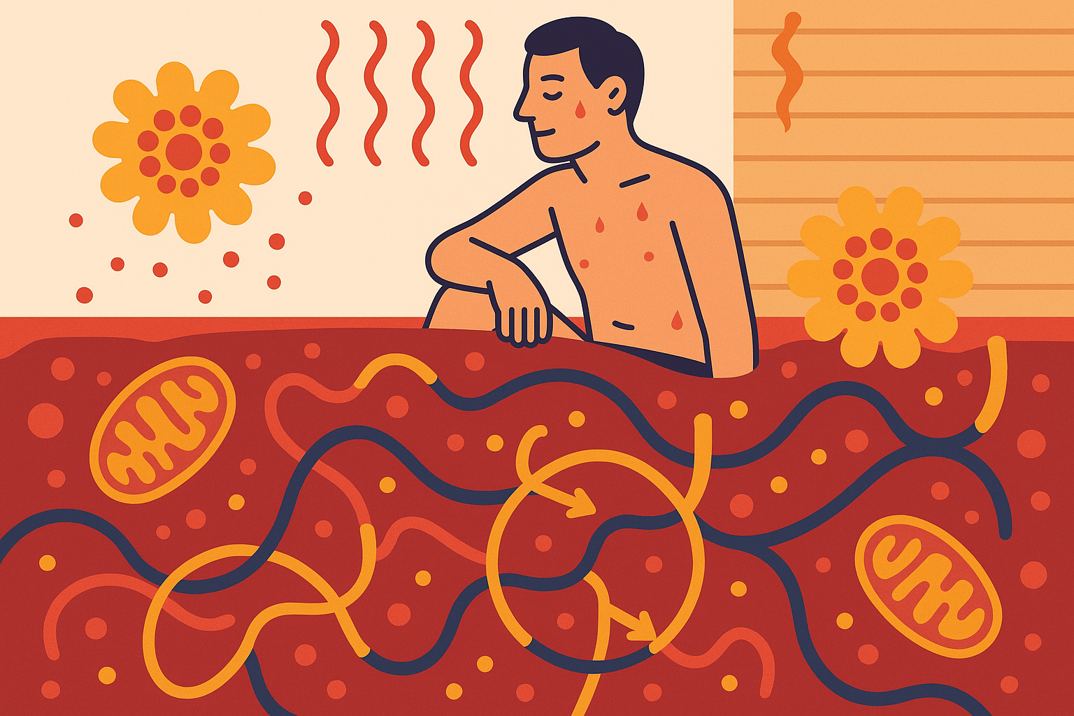 Sauna fat burning science mechanisms