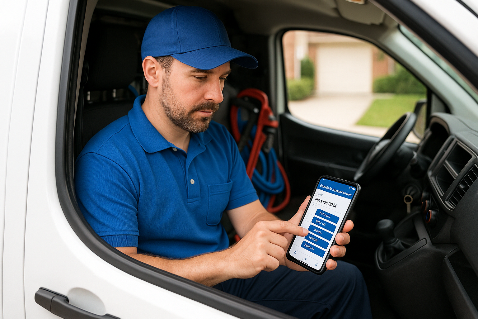 Plumbing business scaling technology solutions