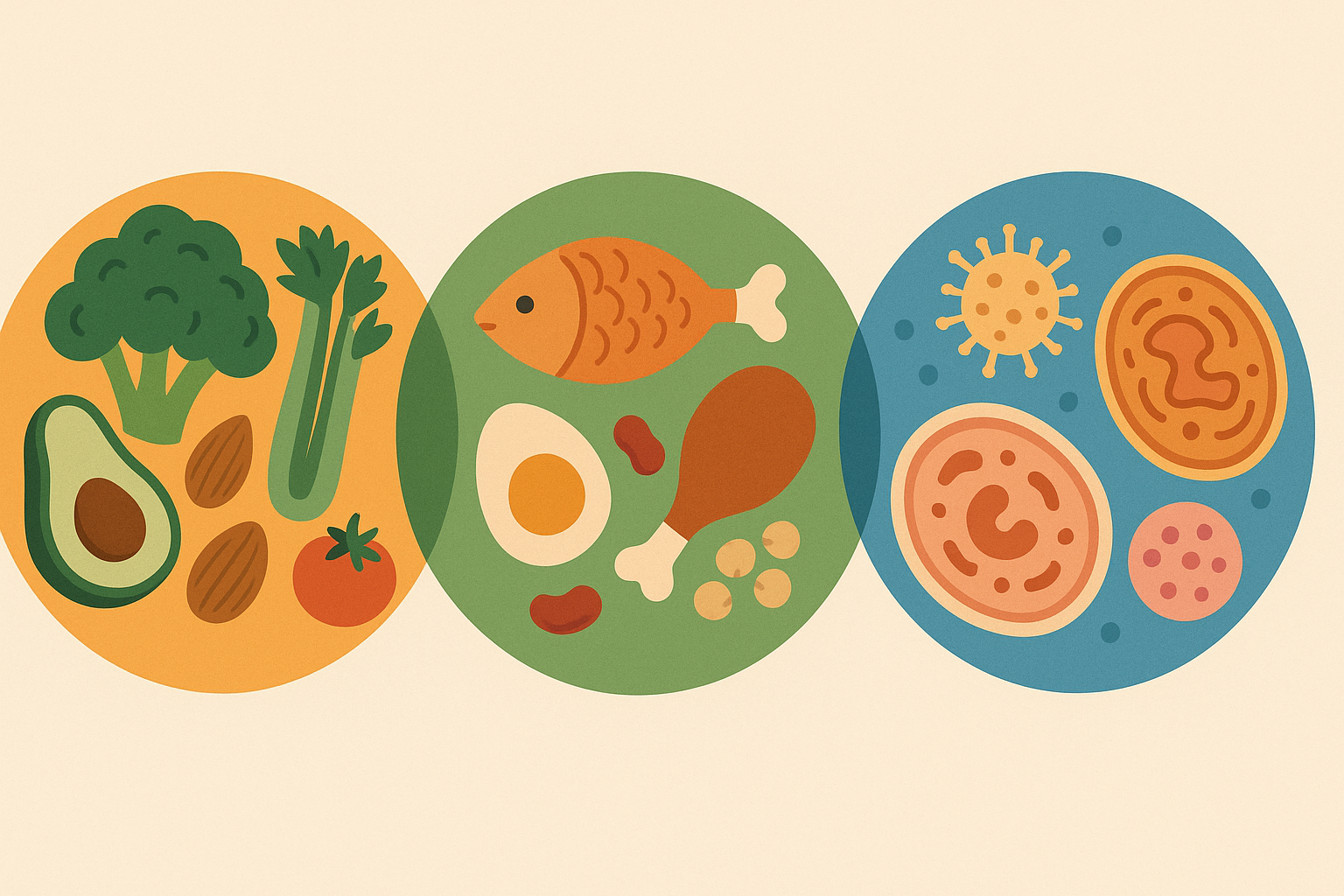Nutrient cycling phases for prediabetes management