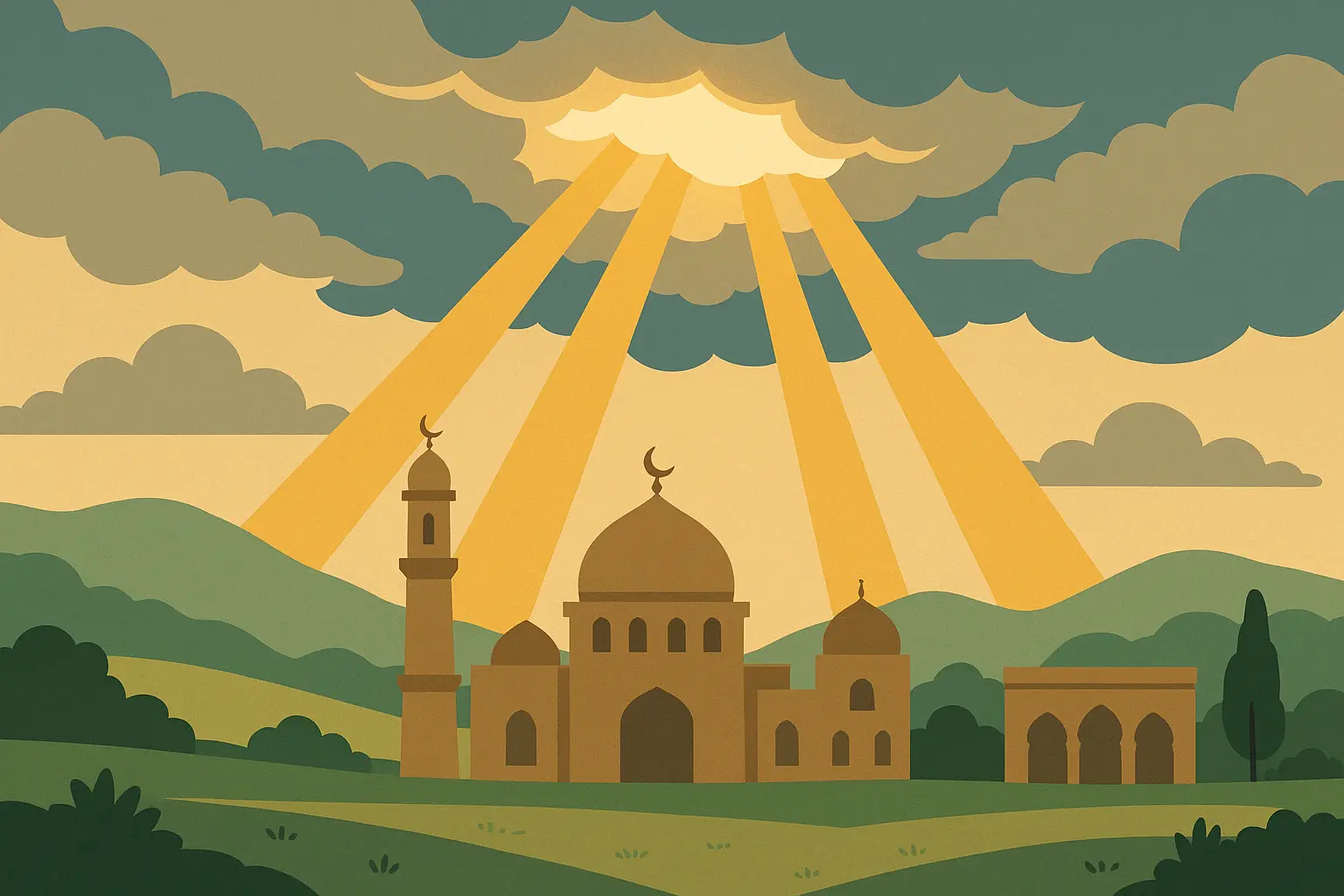 Miraculous Islamic events and divine intervention