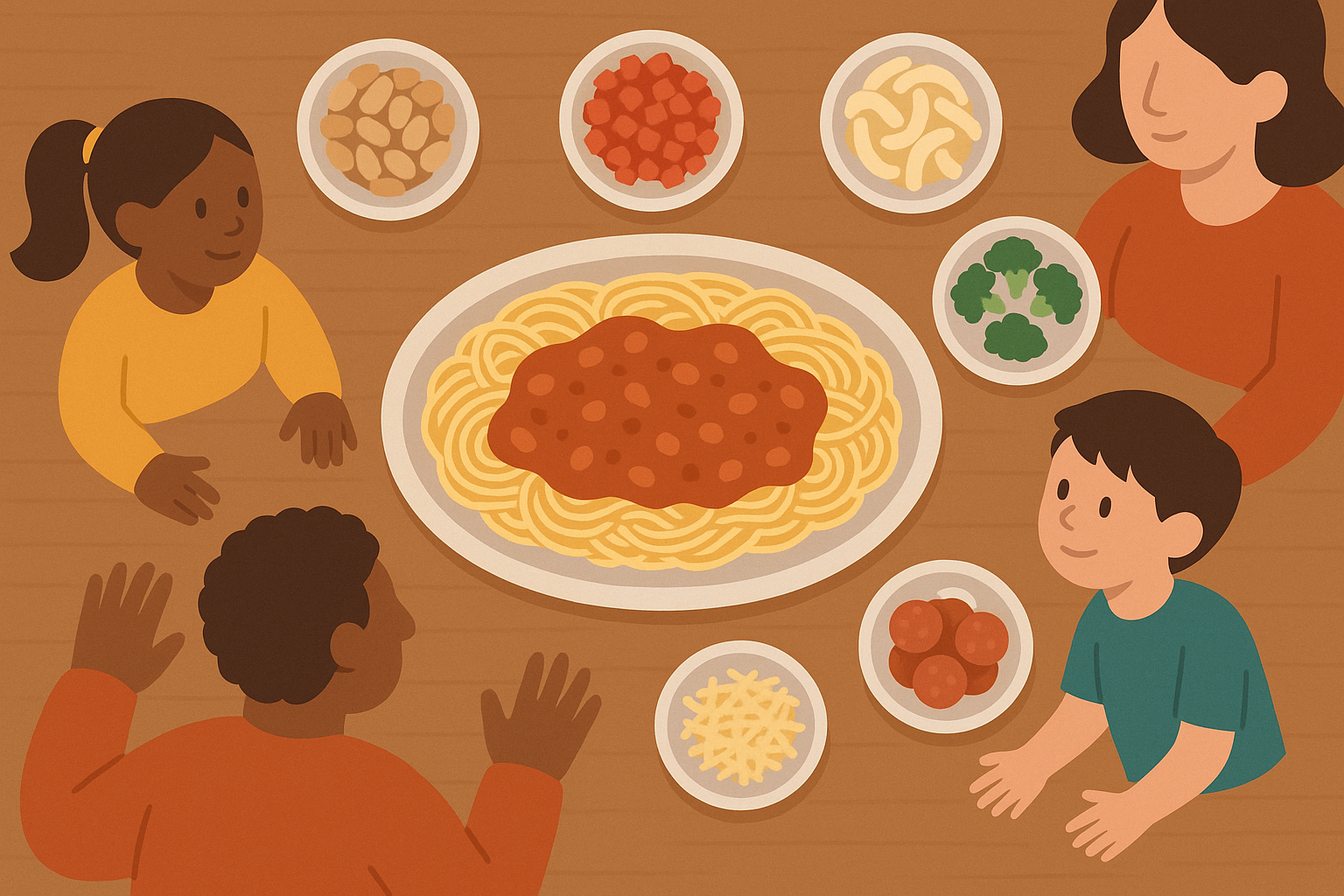 Family meal planning strategies