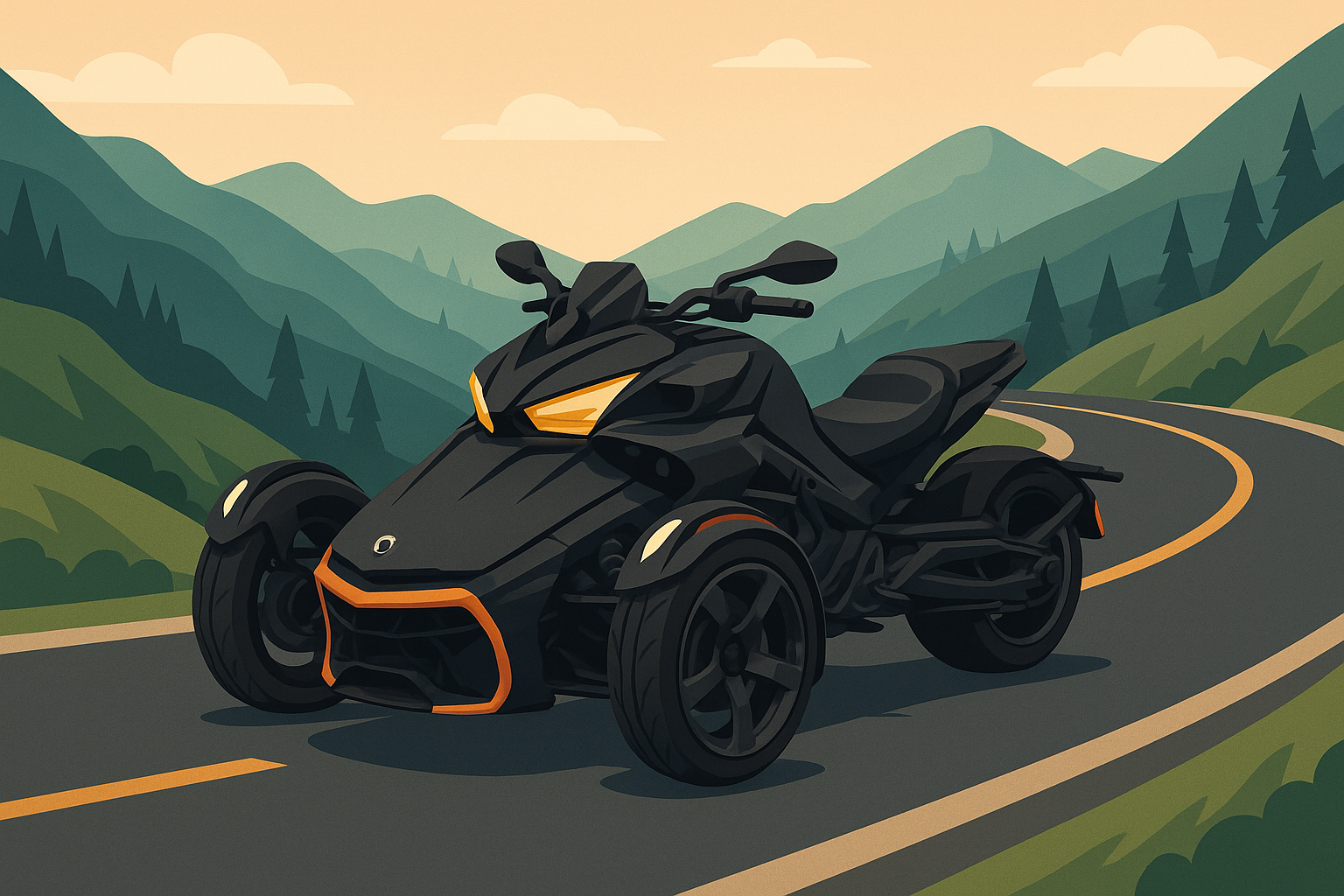 Polaris Slingshot performance features
