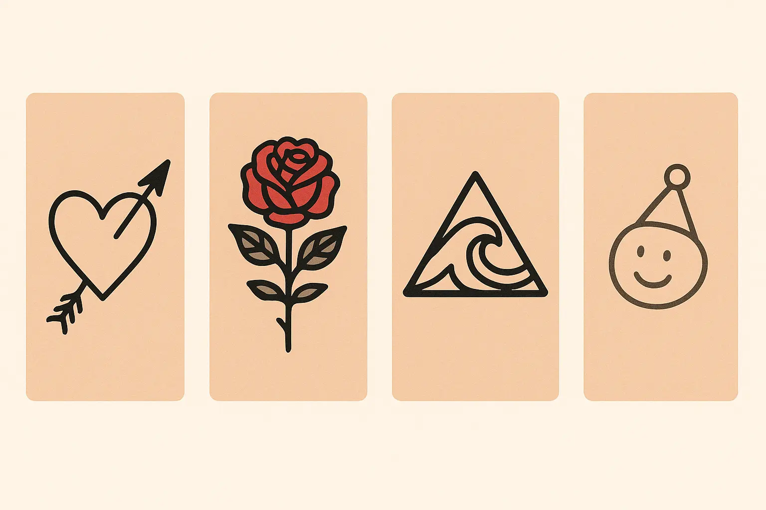 AI tattoo generator creating otter designs