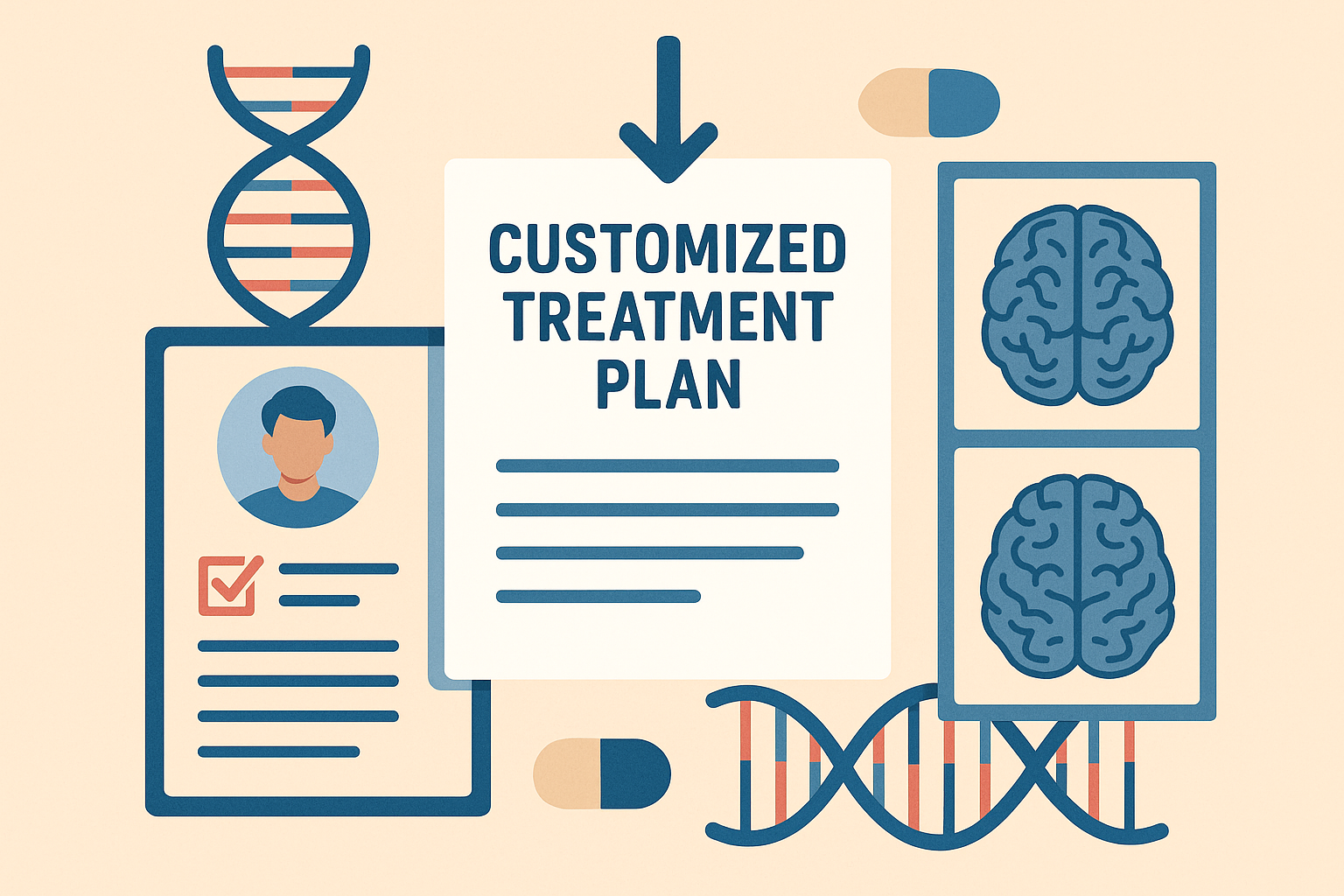 Personalized memory enhancement blueprint