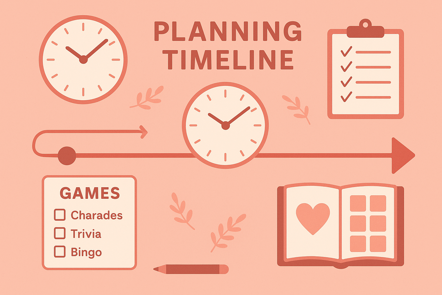Professional bridesmaid helping with bridal shower planning