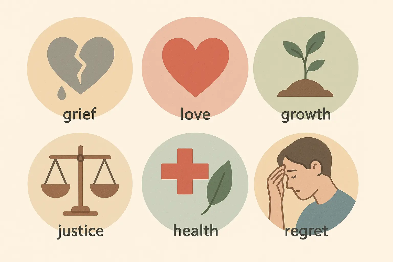 25 devastating stories organized by emotional categories