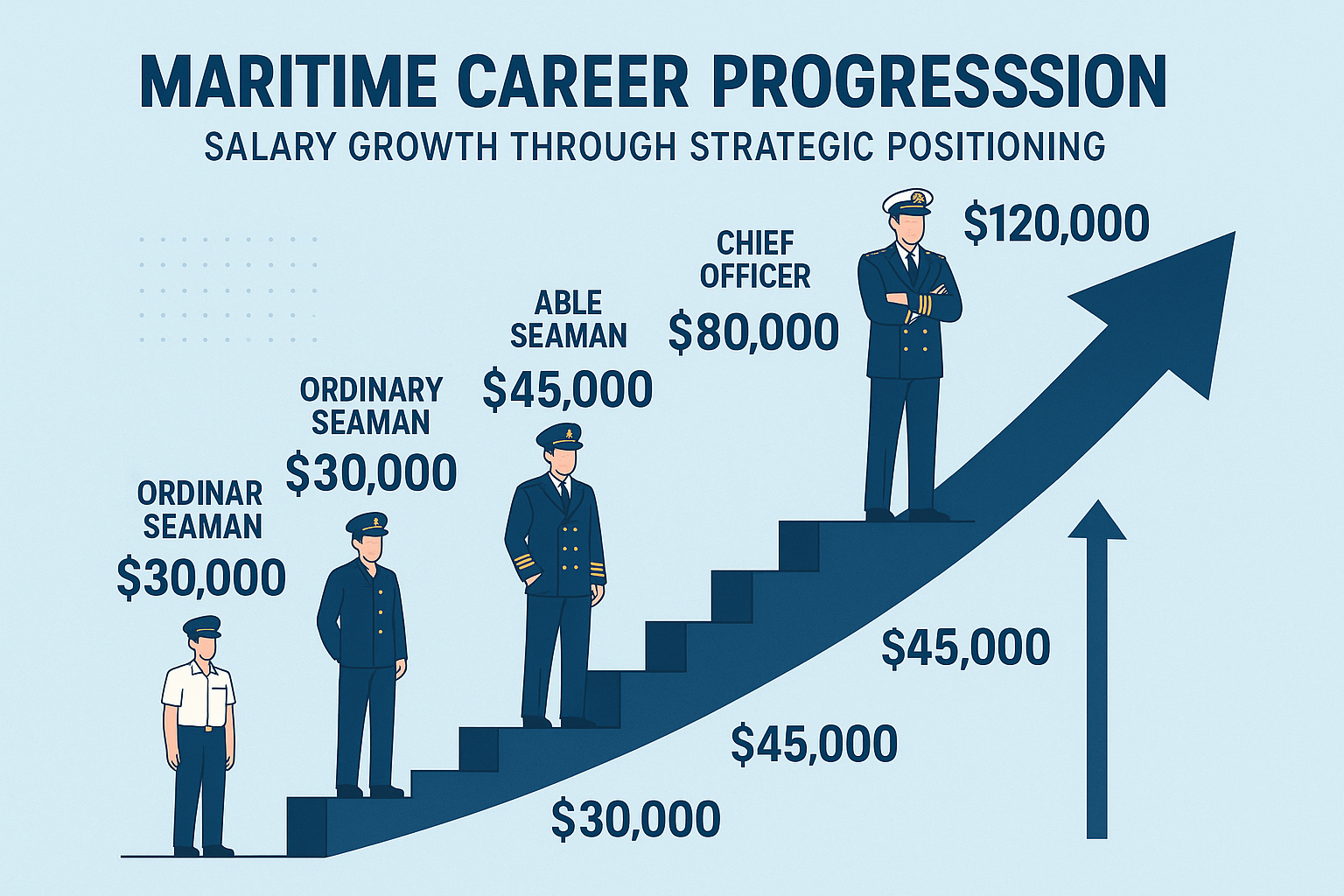 Maritime career optimization