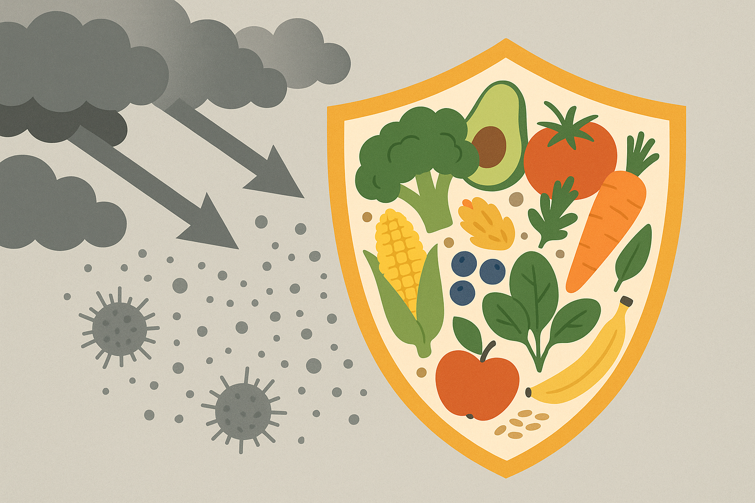 Environmental toxins and meal planning
