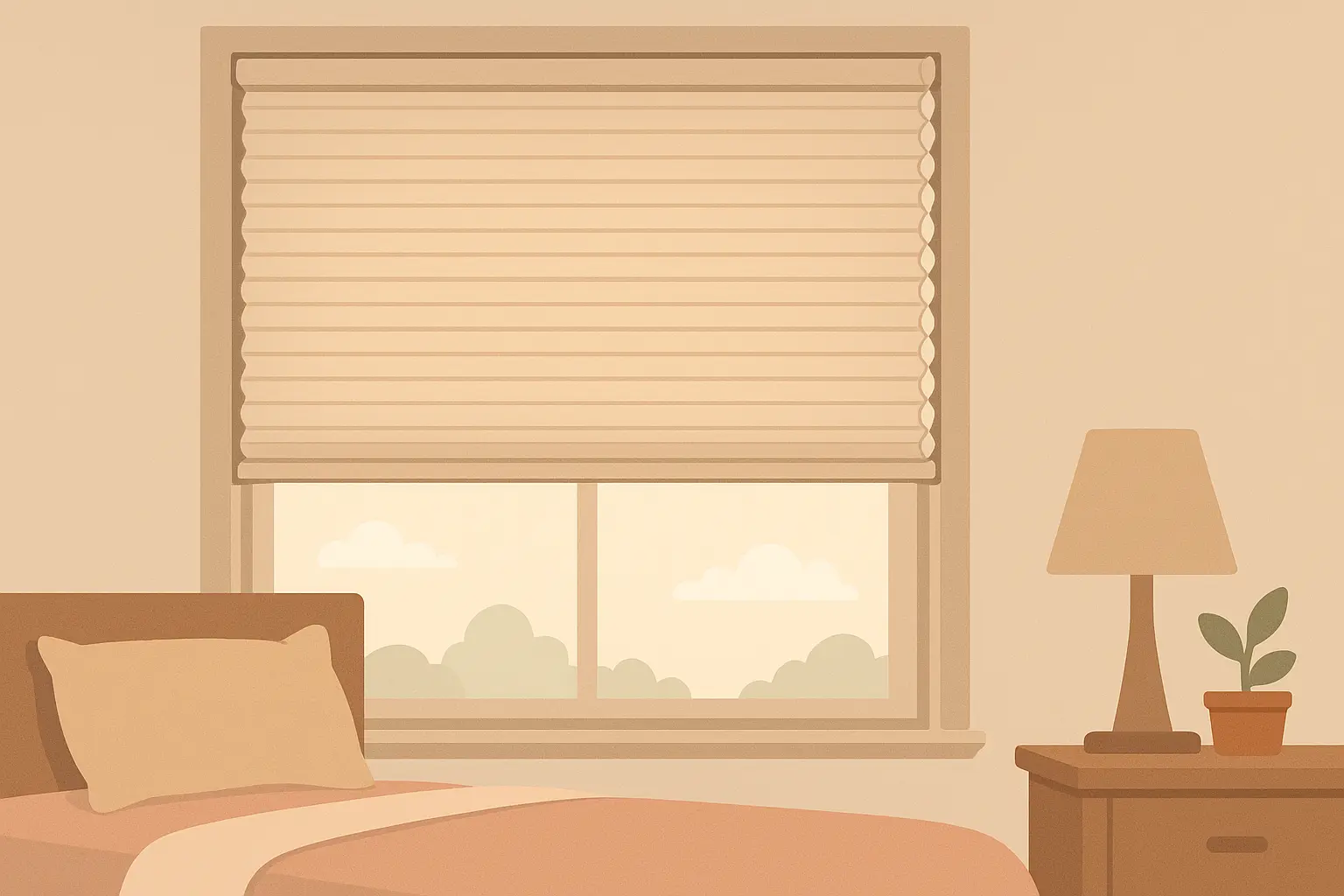 Energy-efficient window treatments