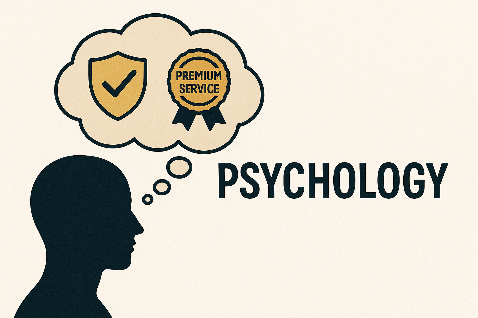 Client psychology revenue multipliers diagram