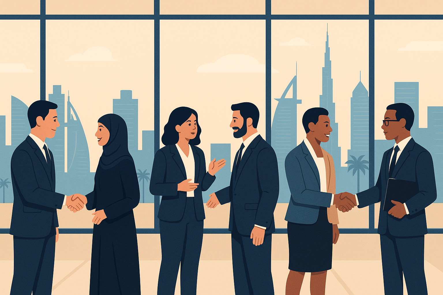 Professional networking impact on Dubai engineering salaries