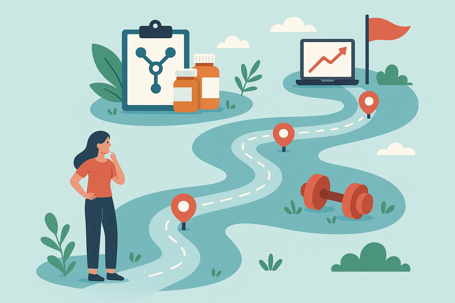 Progesterone dose optimization roadmap
