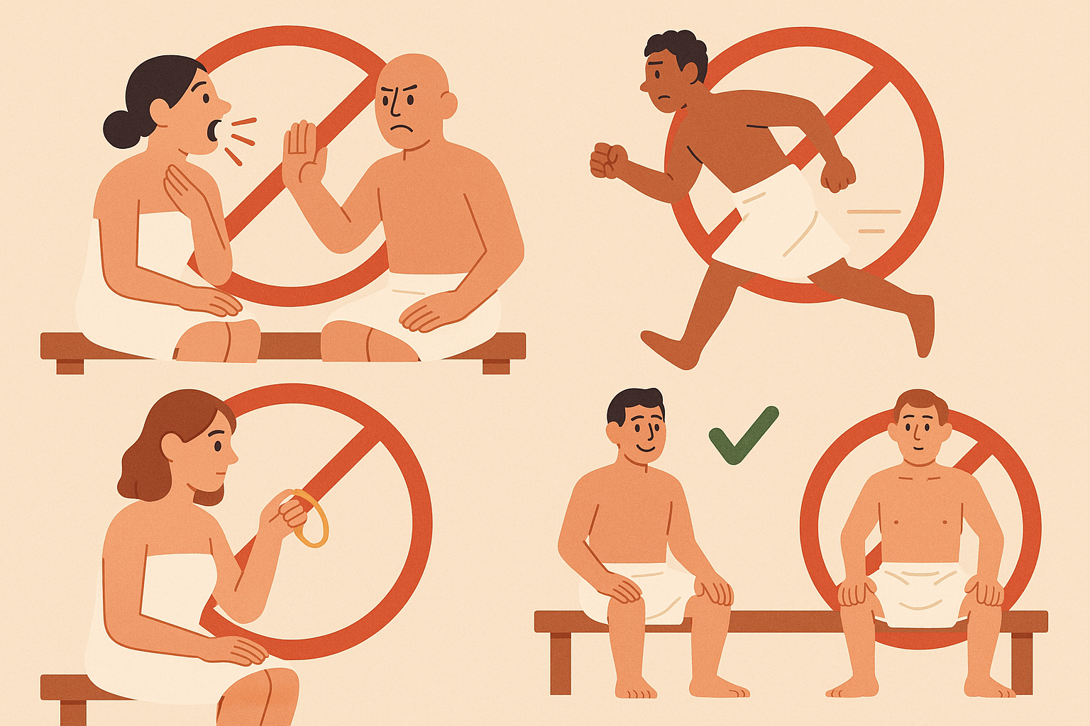 Common Finnish sauna mistakes to avoid