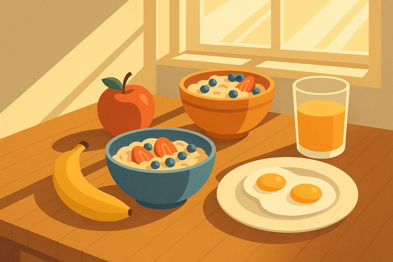 Morning carb window meal timing