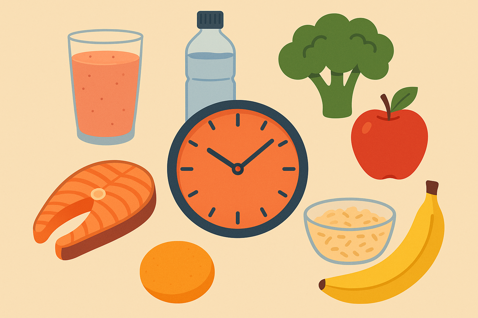 Strategic nutrition timing for walking