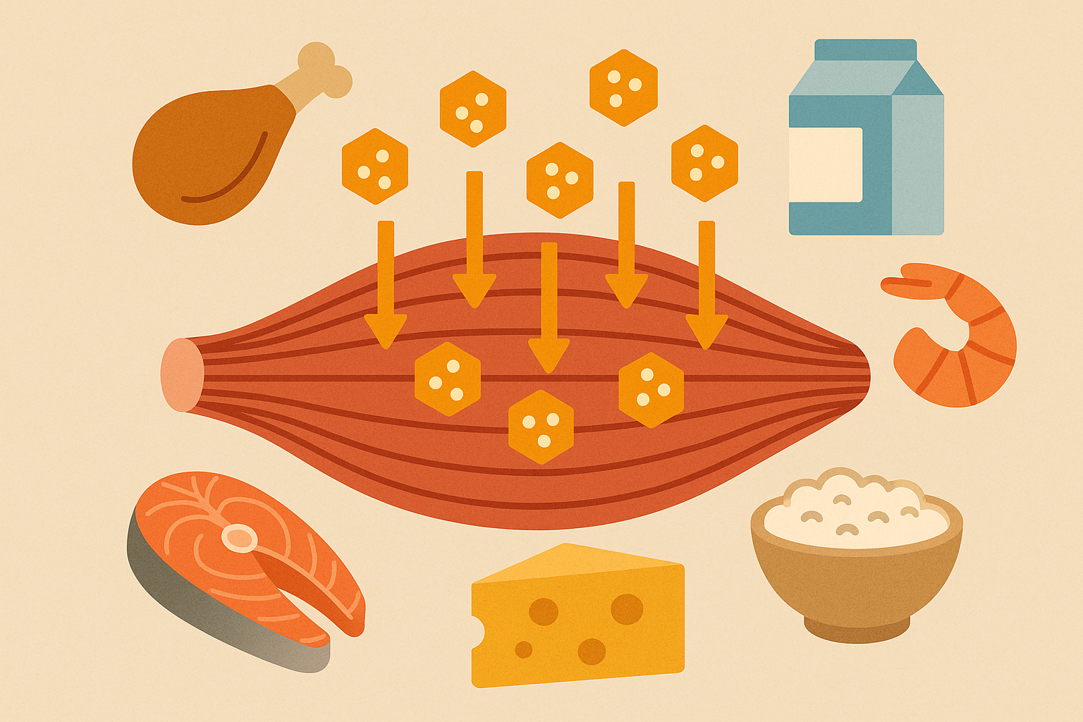 Protein timing strategies for glucose control