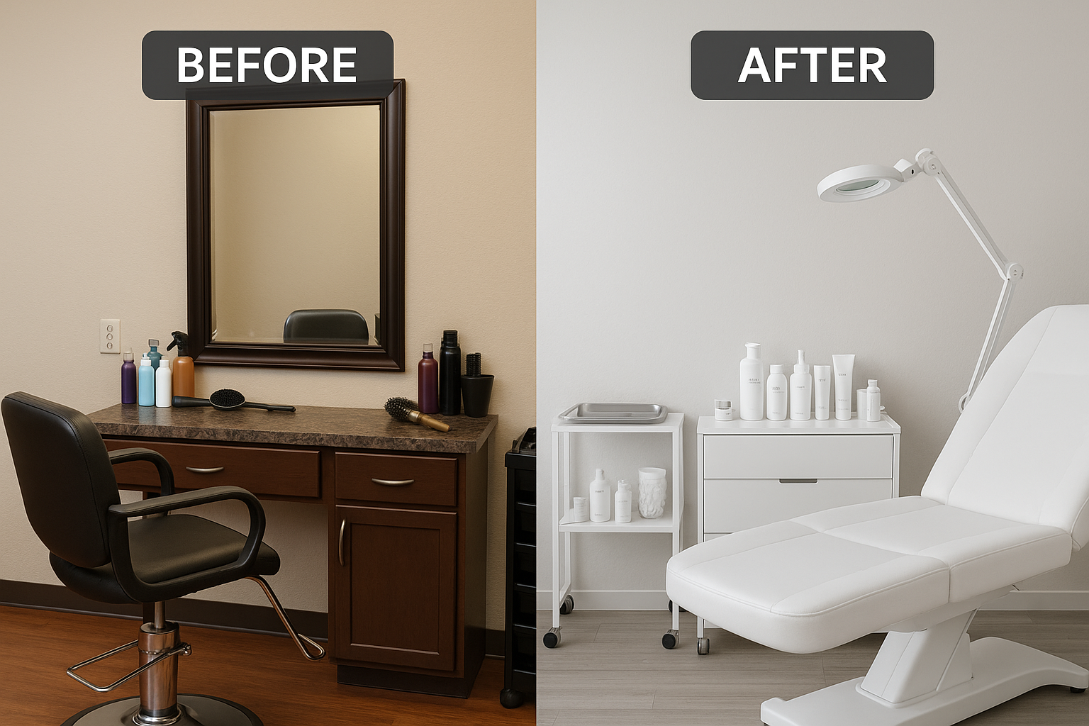 Medical aesthetics career transition opportunities