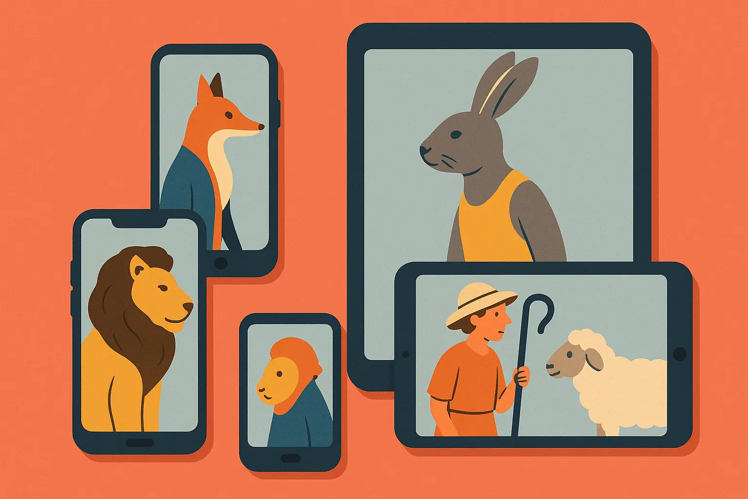 Modern storytelling techniques