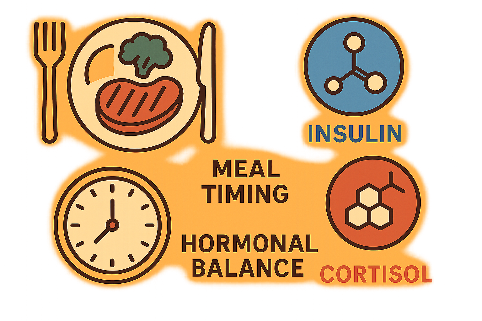 Hormone timing optimization chart