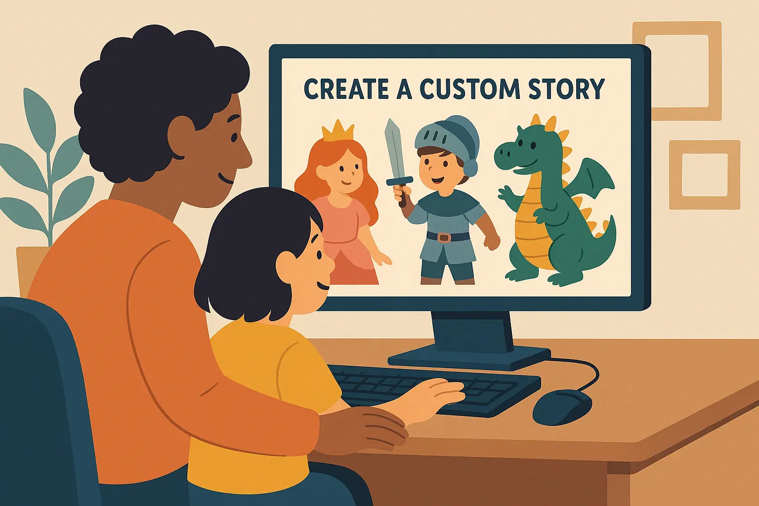 Creating personalized children's stories