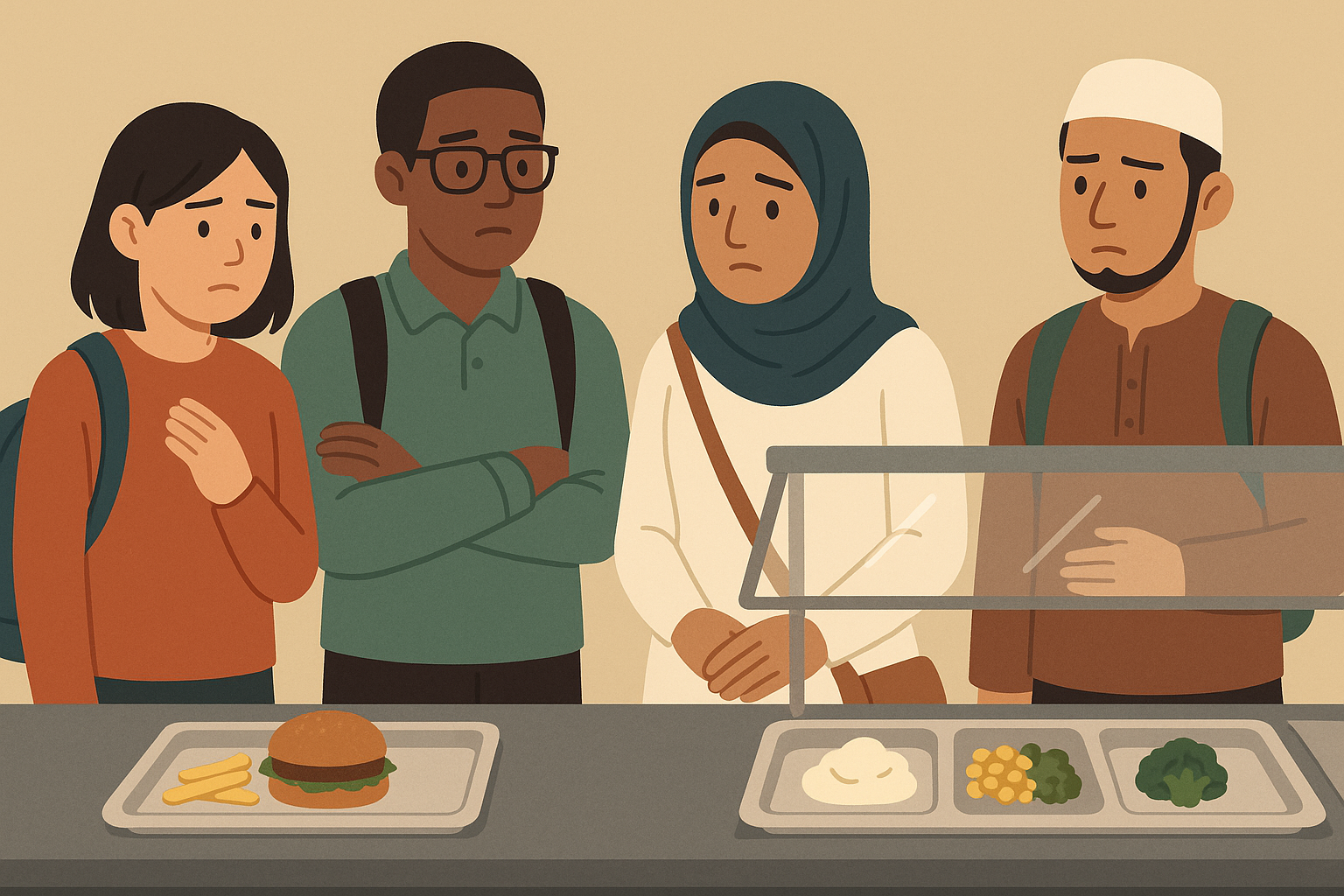 Campus dining food inequality issues