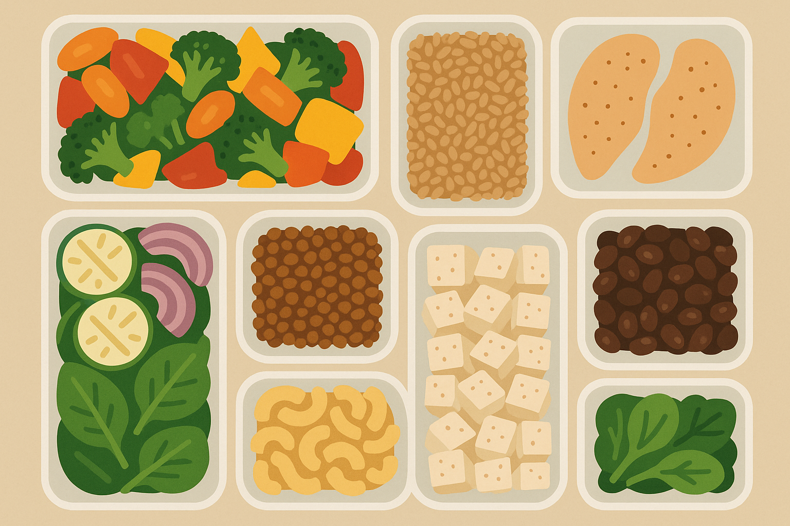 One-pot meal preparation for elderly nutrition