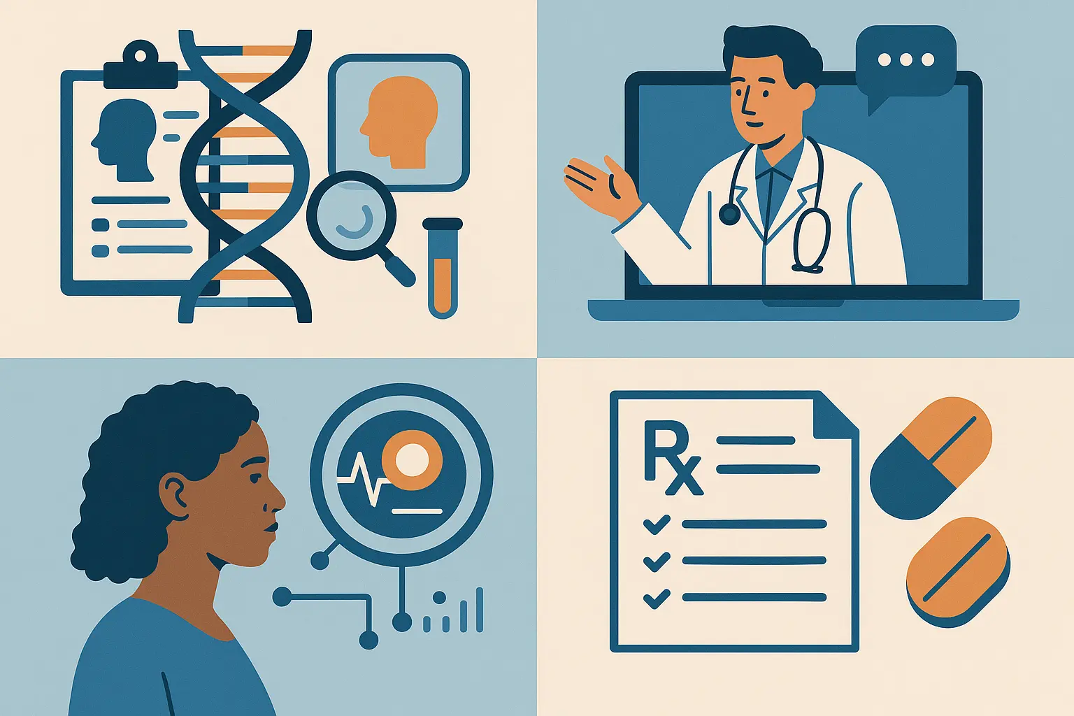 Enov.one telemedicine platform interface showing personalized B12 therapy dashboard