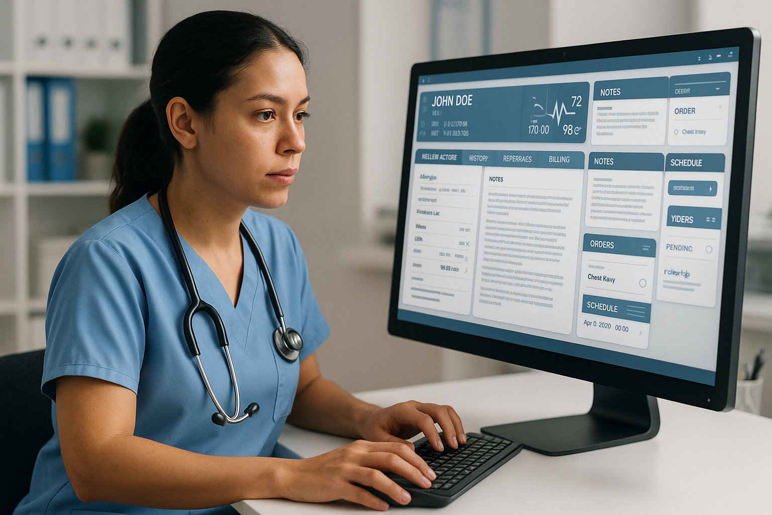 Modern medical assistant technology skills