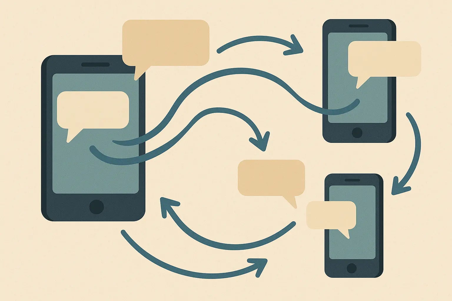 SMS management system for 513 numbers