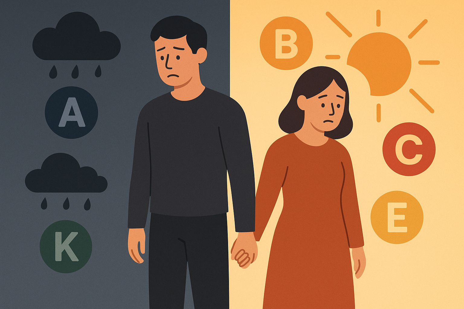 Vitamins essential for relationship health