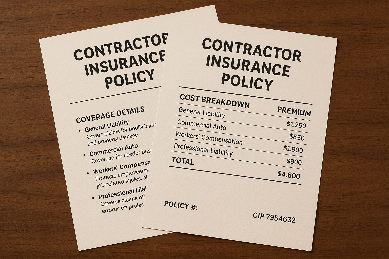 Insurance costs in drywall removal