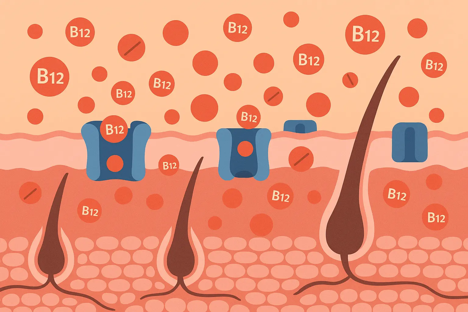 Genetic variants affecting B12 metabolism