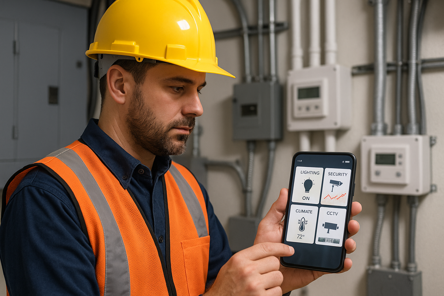 Business model evolution for electrical contractors