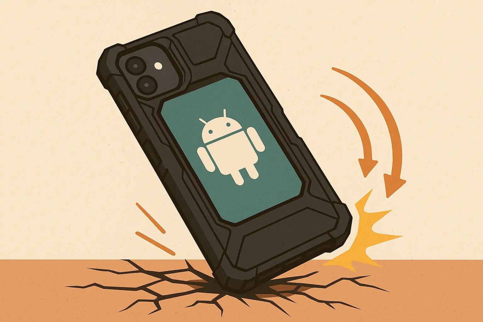 Rokform rugged phone case protection