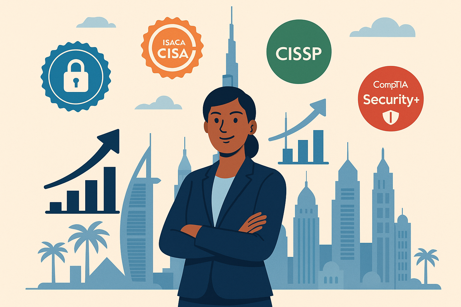 Dubai cybersecurity career success