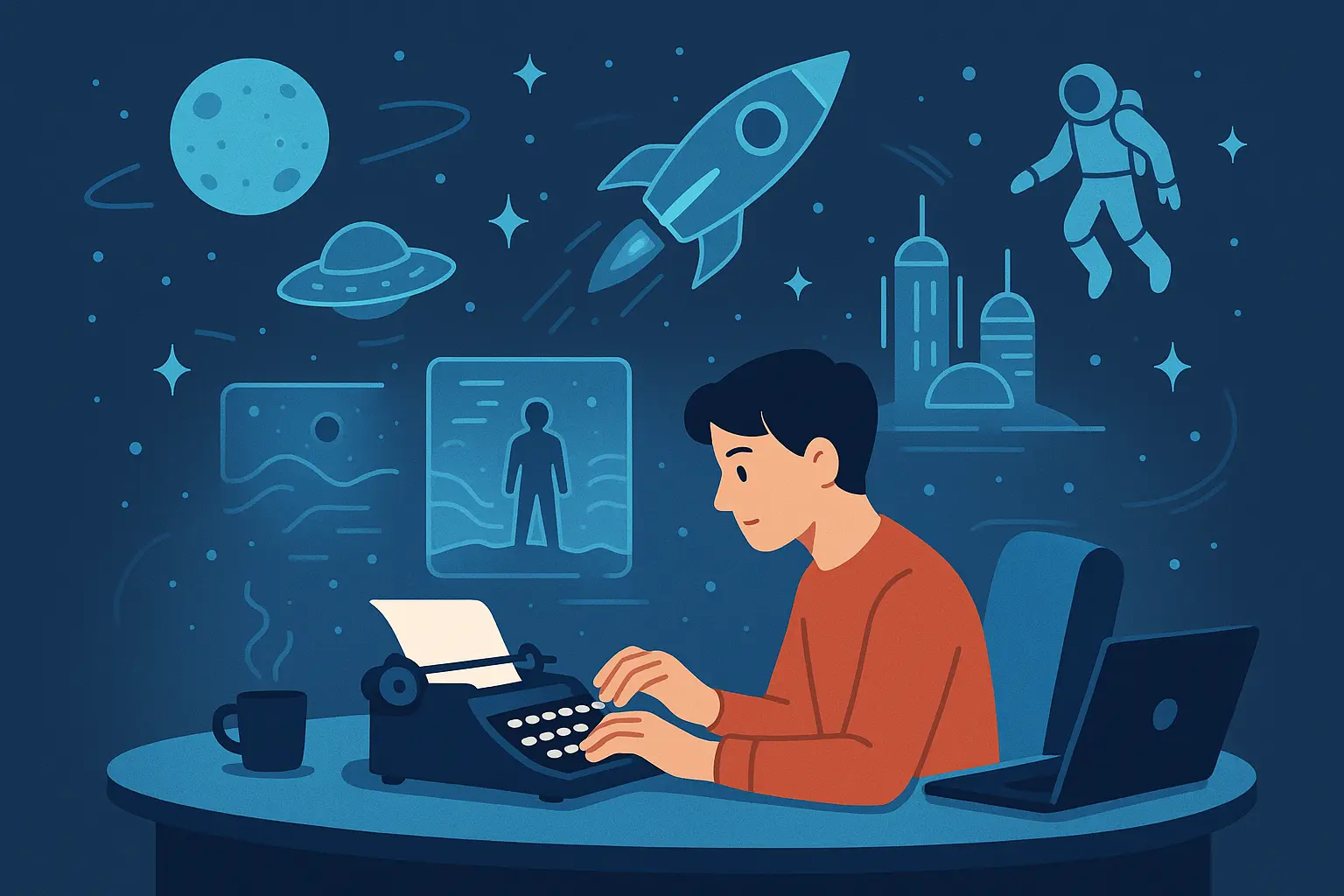 Creating compelling science fiction stories