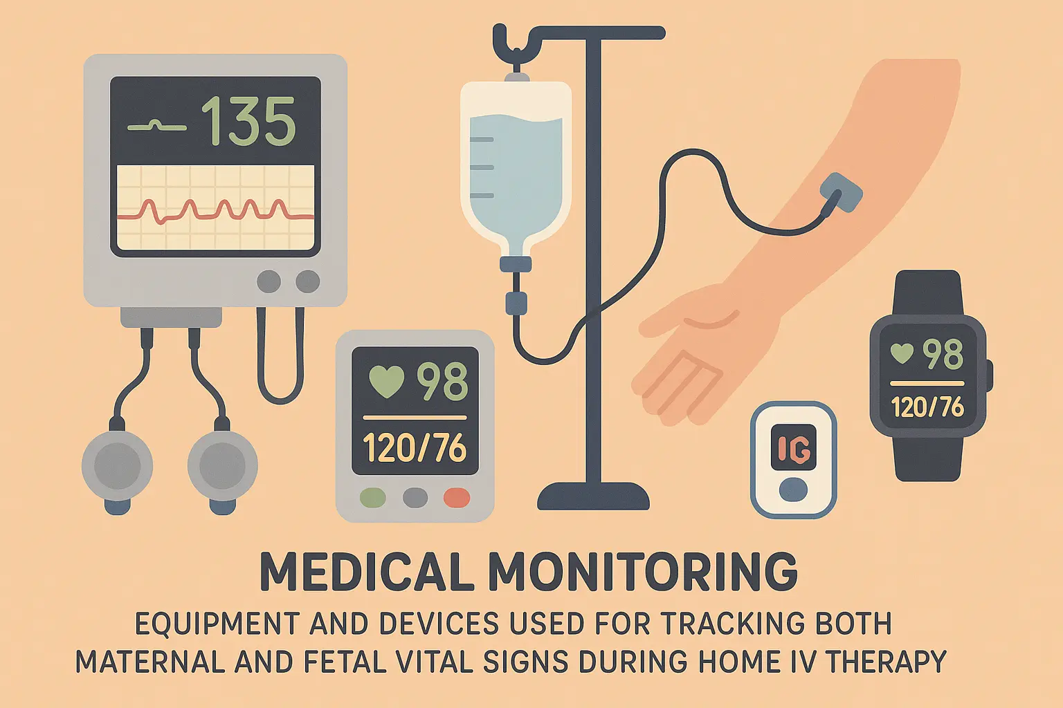 IV therapy <img src=