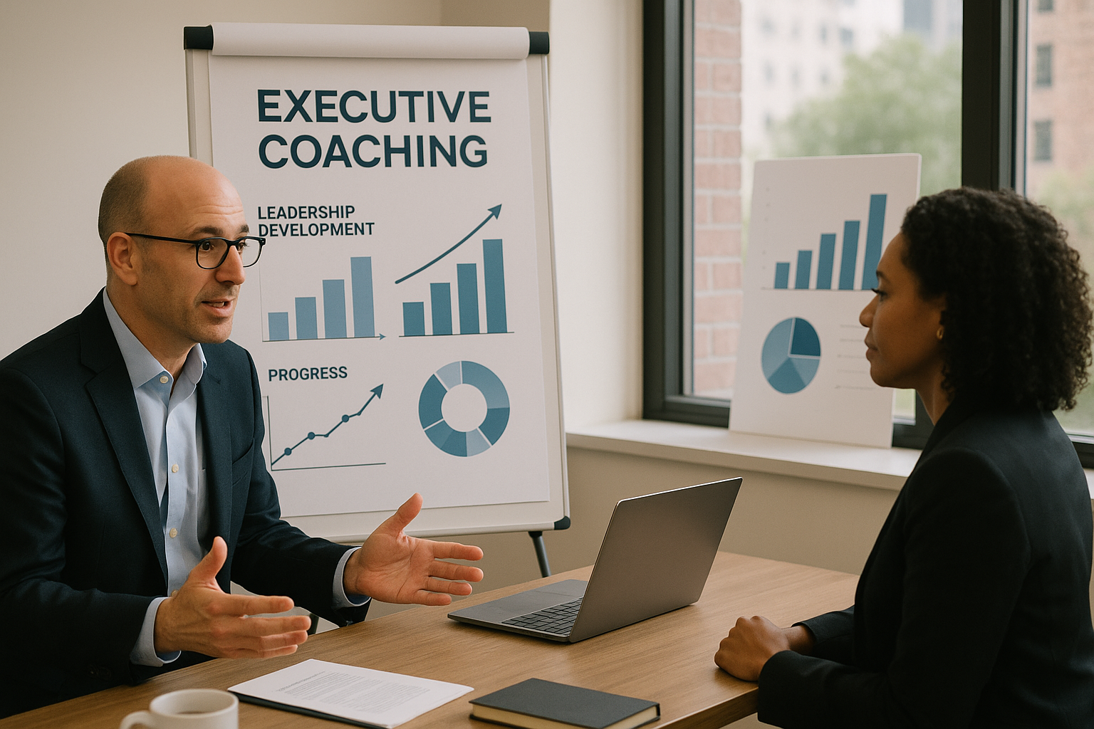 Executive coaching salary premium