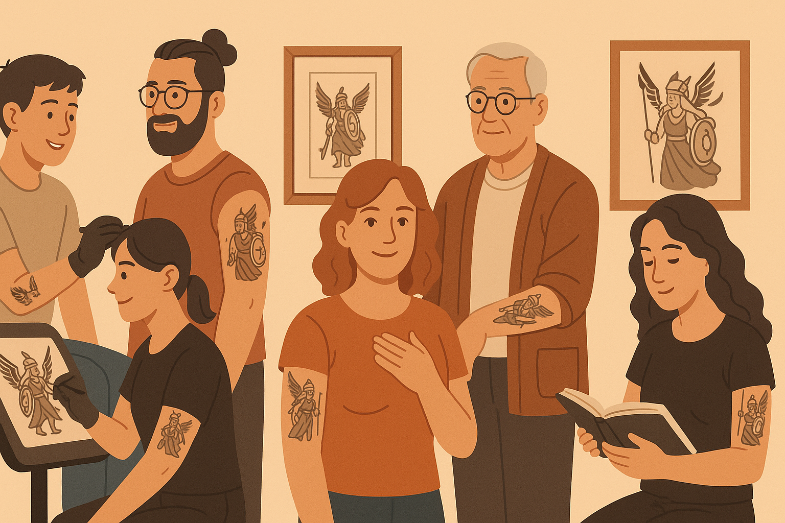 Perfect valkyrie tattoo selection guide