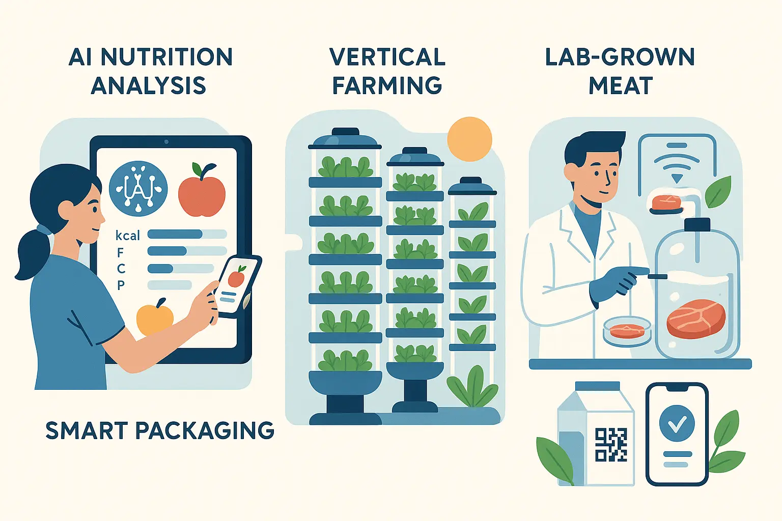 Technology and innovation in food industry