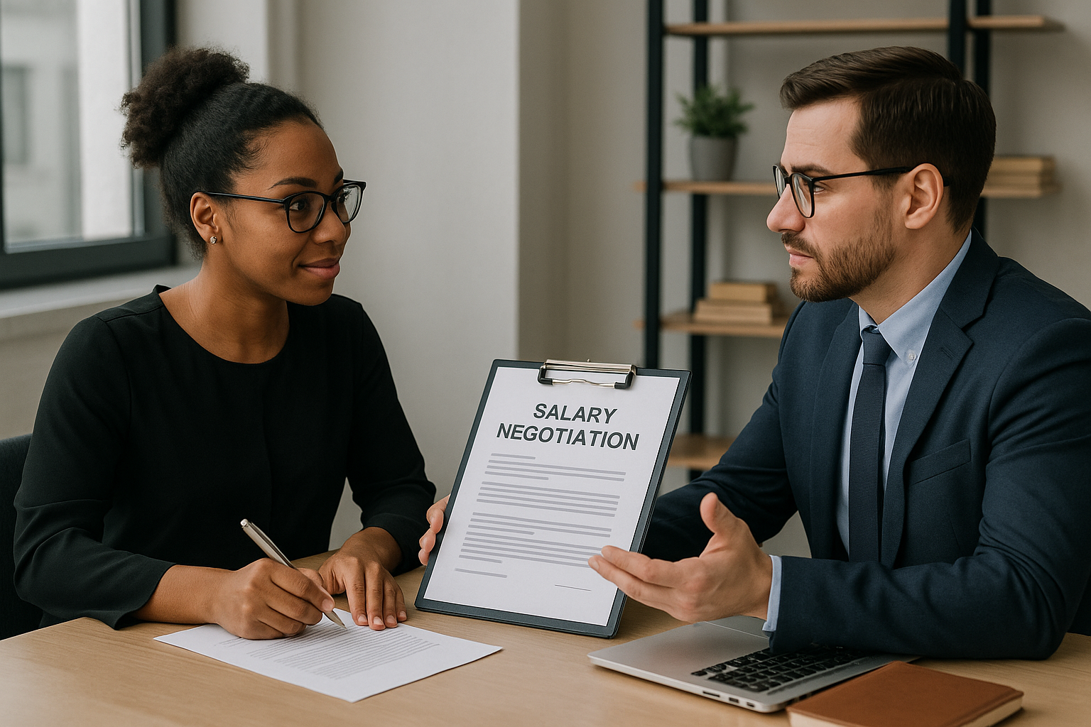 RBT salary negotiation strategies