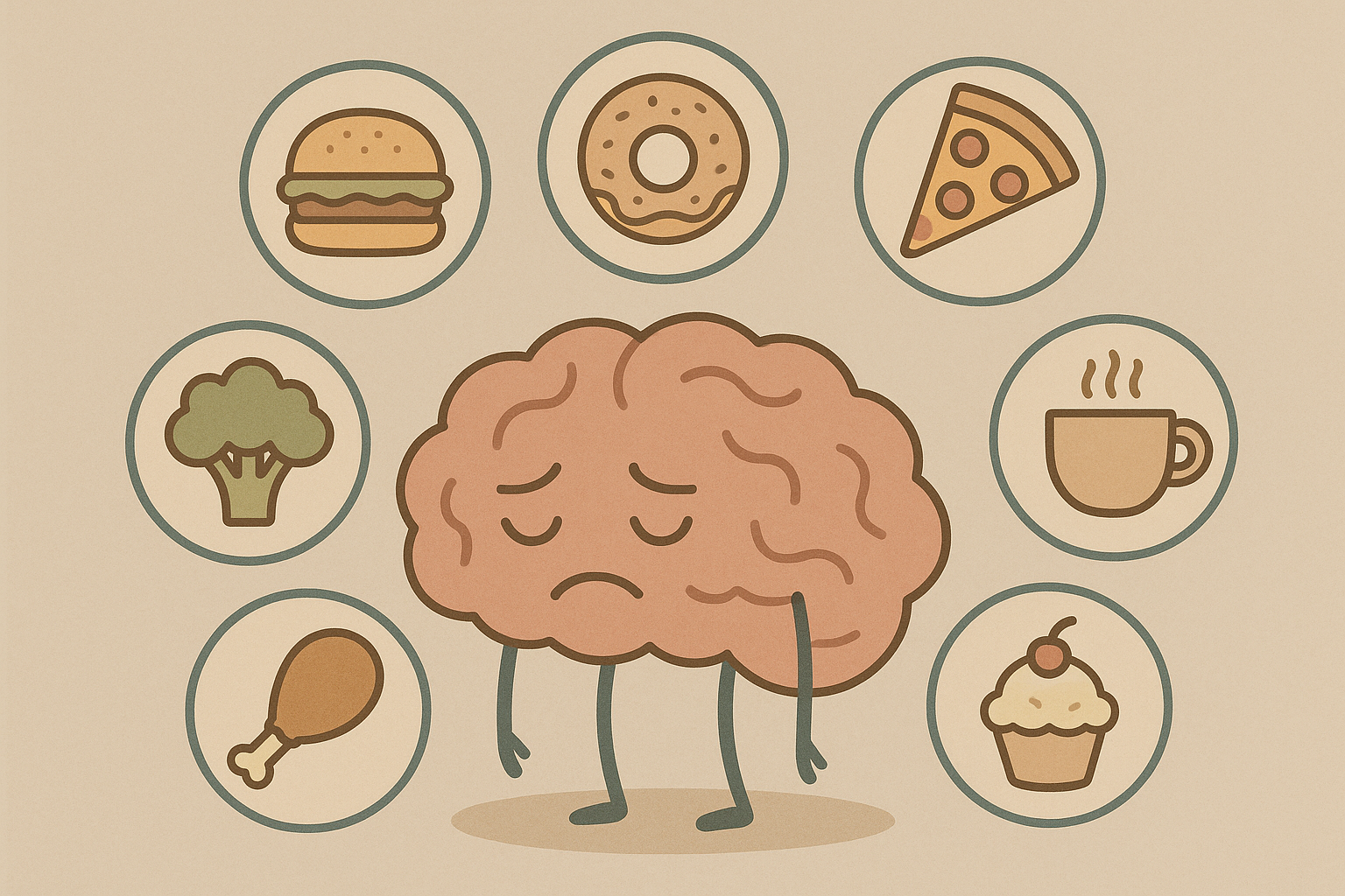 Decision fatigue and meal planning